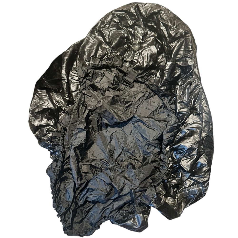 Arc'teryx M Pack Shelter Black Lightweight Packable Rain Cover for Backpacks - Picture 2 of 3